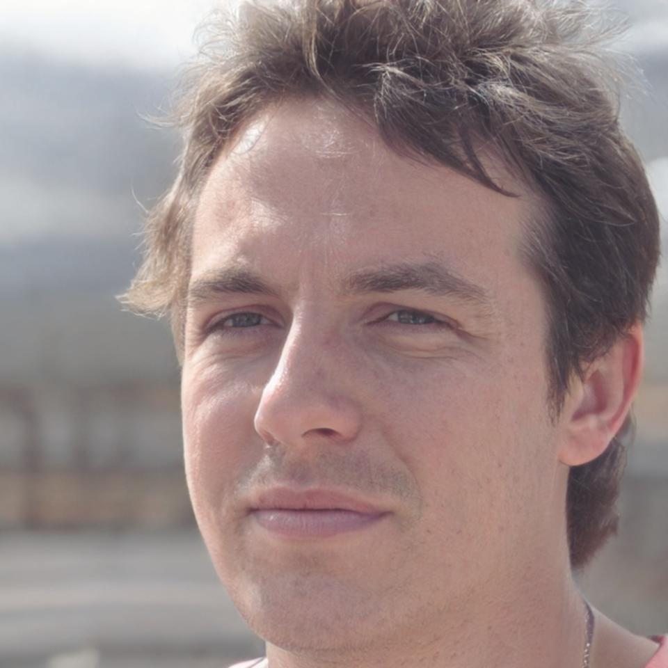 Portrait of Luka Horvat
